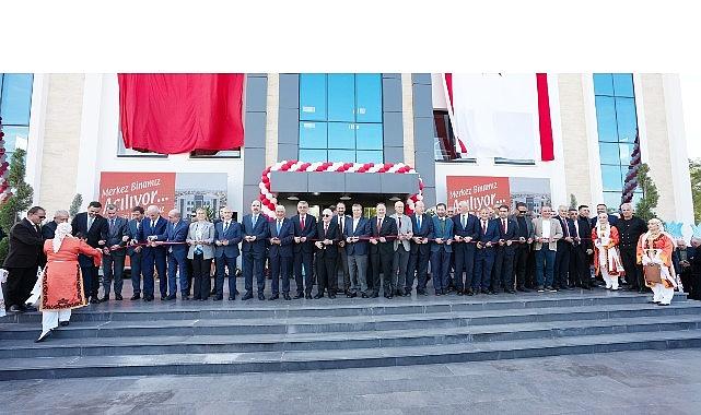 Başkan Altay, KKTC'de Güzelyurt Belediye Binası Açılışına Katıldı, TDBB İcra Kurulu Toplantısına Başkanlık Etti