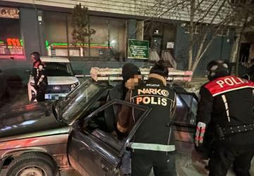 Malatya’da asayiş denetimi: Şok uygulamalar sürüyor