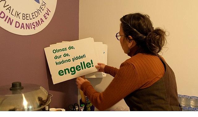 16 Hafta Sürecek Olan Kadının İnsan Hakları Eğitim Programı Ayvalık'ta Başladı