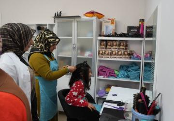 Adıyamanlı kadınlar ADIMEK kurslarıyla meslek sahibi oluyor - Videolu Haber