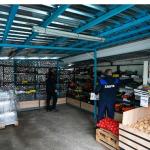 Maltepe'de market işgalleri kaldırılıyor