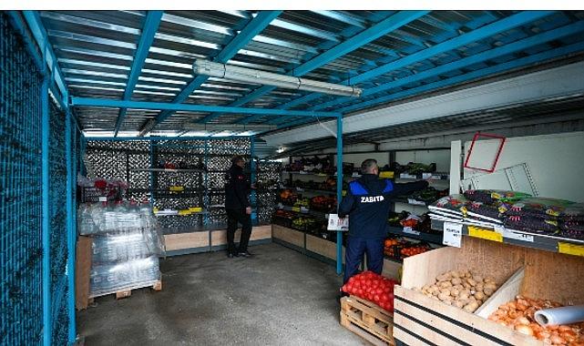 Maltepe'de market işgalleri kaldırılıyor