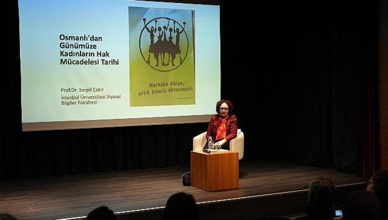 Kadın Tarihi Maltepe'de Dile Geldi