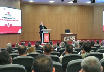 Adıyaman’da ‘Eğitim Kurumları Yönetici Yetiştirme Programı’ düzenlendi