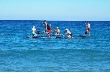 Sup Cup şöleni Kemer'de başladı