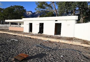 Kemer'de kaçak yapılara taviz yok