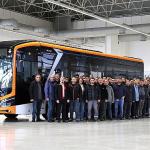 Ankara'dan Elektrikli Aslanlar: MAN, Ankara'daki fabrikasında eBus üretimine başladı