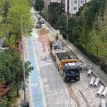 Yahya Kaptan'a 940 Metrelik Yeni Yağmur Suyu Hattı