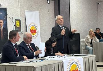 TGF Basın Vakfı Olağan Genel Kurulu gerçekleştirildi