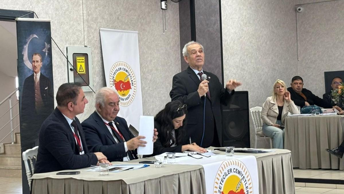 TGF Basın Vakfı Olağan Genel Kurulu gerçekleştirildi