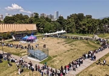 İzmir'de edebiyatın kalbi Kültürpark'ta attı