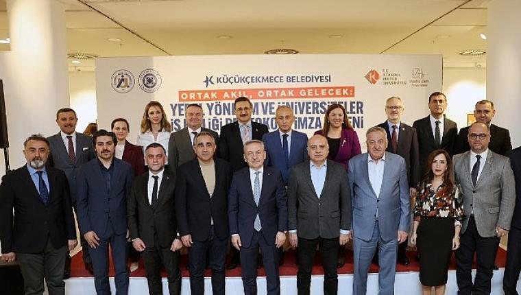 Küçükçekmece'de Üniversitelerle Güçlü İş Birliği Adımı