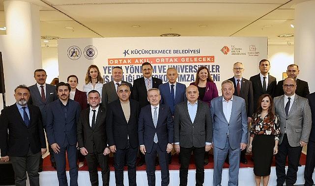 Küçükçekmece'de Üniversitelerle Güçlü İş Birliği Adımı