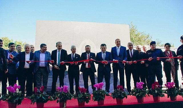 Ödemiş 20. Süs Bitkileri ve Fidancılık Sergisi Açıldı