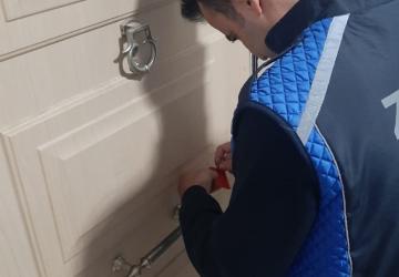 Fuhuş Yapıldığı Tespit Edilen Ev Mühürlendi