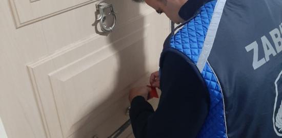 Fuhuş Yapıldığı Tespit Edilen Ev Mühürlendi