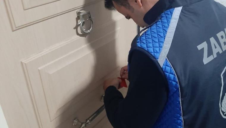 Fuhuş Yapıldığı Tespit Edilen Ev Mühürlendi