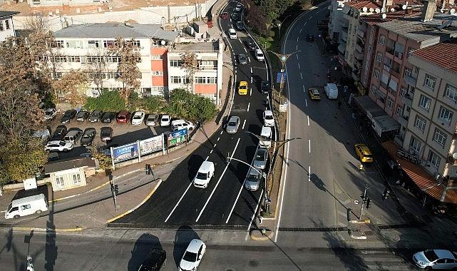 Büyükşehir'den Santral Rampası'na yenilikçi dokunuş