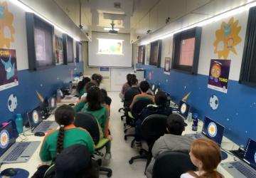 Kahta’da 1.863 öğrenciye dijital öğrenme deneyimi sunuldu