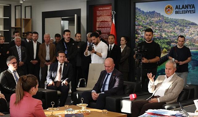 Başkan Vekili Büşra Özdemir Alanya'da