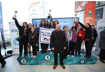 Spor Festivalinde Satranç Müsabakaları Nefes Kesti