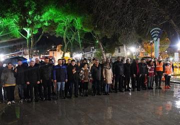 Seferihisar 6 Şubat'ı unutmadı