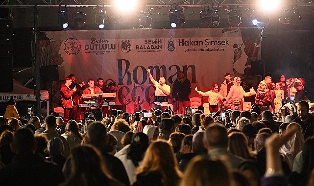 Manisa'da Romanlar Gecesi Coşkusu