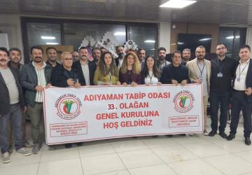 Adıyaman Tabip Odası’nda seçimi Gülseren Tuncay kazandı