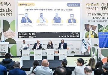 Olivtech Fuarı'nda Ege'nin gastronomik mirası keşfe çıkıyor