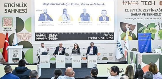 Olivtech Fuarı'nda Ege'nin gastronomik mirası keşfe çıkıyor