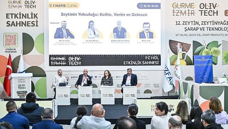 Olivtech Fuarı'nda Ege'nin gastronomik mirası keşfe çıkıyor