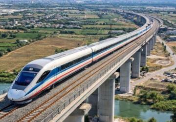 Gaziantep-Mersin Hızlı Tren Hattı’nda süre 2 saat 15 dakikaya düşecek