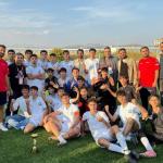 Adıyaman Belediyespor U-18 takımı şampiyon oldu