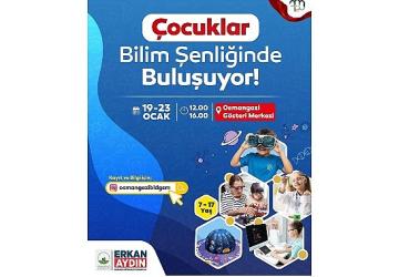 Osmangazi'de Çocuklar ve Gençler Bilimle Buluşacak