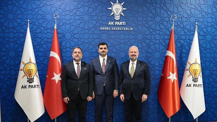 Başkan Pehlivan'dan Ankara çıkarması