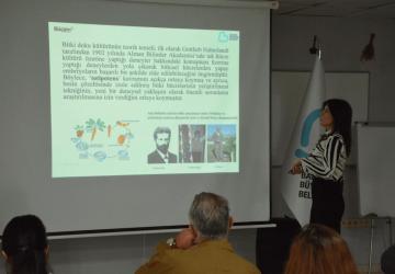 BAÇEM’de 5. Bitki Doku Kültürü Kursu Sona Erdi