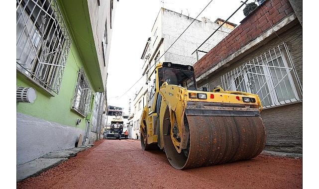 Osmangazi'de Eski Asfaltlar Yenileniyor