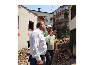 Başkan Sandıkçı: "Canik'imize depreme dayanıklı ve modern yaşam alanları kazandıracağız"