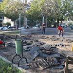 Menderes'te Kauçuk Yenileme Operasyonu