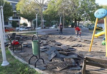 Menderes'te Kauçuk Yenileme Operasyonu