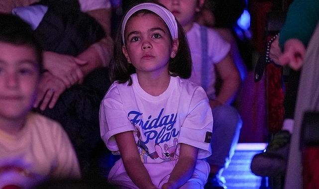 Baloncukların Büyüsü Maltepe'de Miniklere Neşe Saçtı