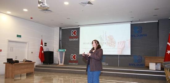 Büyükşehir'den sigara bırakma eğitimi