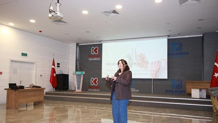 Büyükşehir'den sigara bırakma eğitimi