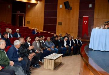 Kahta’da Kasım ayı Köylere Hizmet Götürme Birliği Toplantısı yapıldı