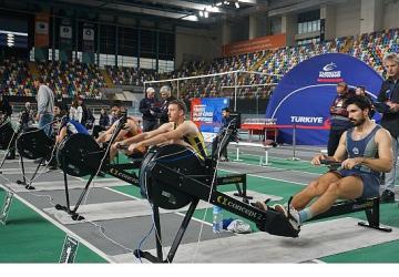 Kürekte sezon İstanbul'da Açılıyor