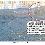 Hafriyatla çevreyi kirleten firmaya 3 milyon TL ceza