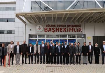 Başhekimler Gölbaşı ilçesinde toplandı: Hasta memnuniyeti masaya yatırıldı - Videolu Haber