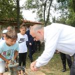 Canik Belediyesi'nden Farkındalık: Fidanlar Toprakla Buluştu