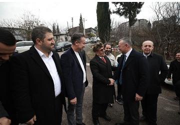 Başkan Büyükakın'a Vanlılardan sıcak karşılama