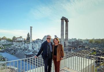 Zülfü Livaneli Didim'de: Tarihin, Kültürün ve Felsefenin İzinde Anlamlı Ziyaret